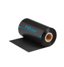 RIBBON DE RESINA 110MM X 300MTS