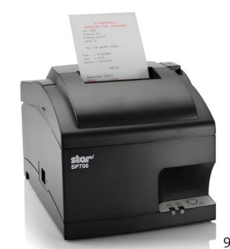 TICKETERA MATRICIAL STAR SP700R USB (REACONDICIONADO)