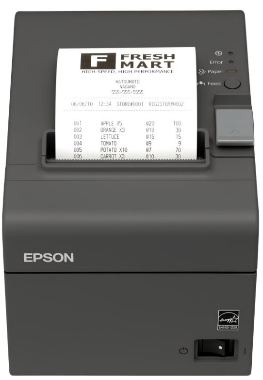 TICKETERA TERMICA EPSON TM-T20II USB+RED (REACONDICIONADO)