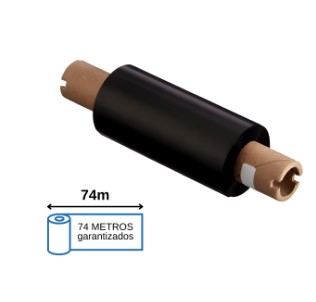 RIBBON DE CERA 60MM X 74MTS