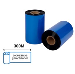 RIBBON DE RESINA 110MM X 300MTS
