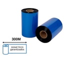 RIBBON DE RESINA 110MM X 300MTS