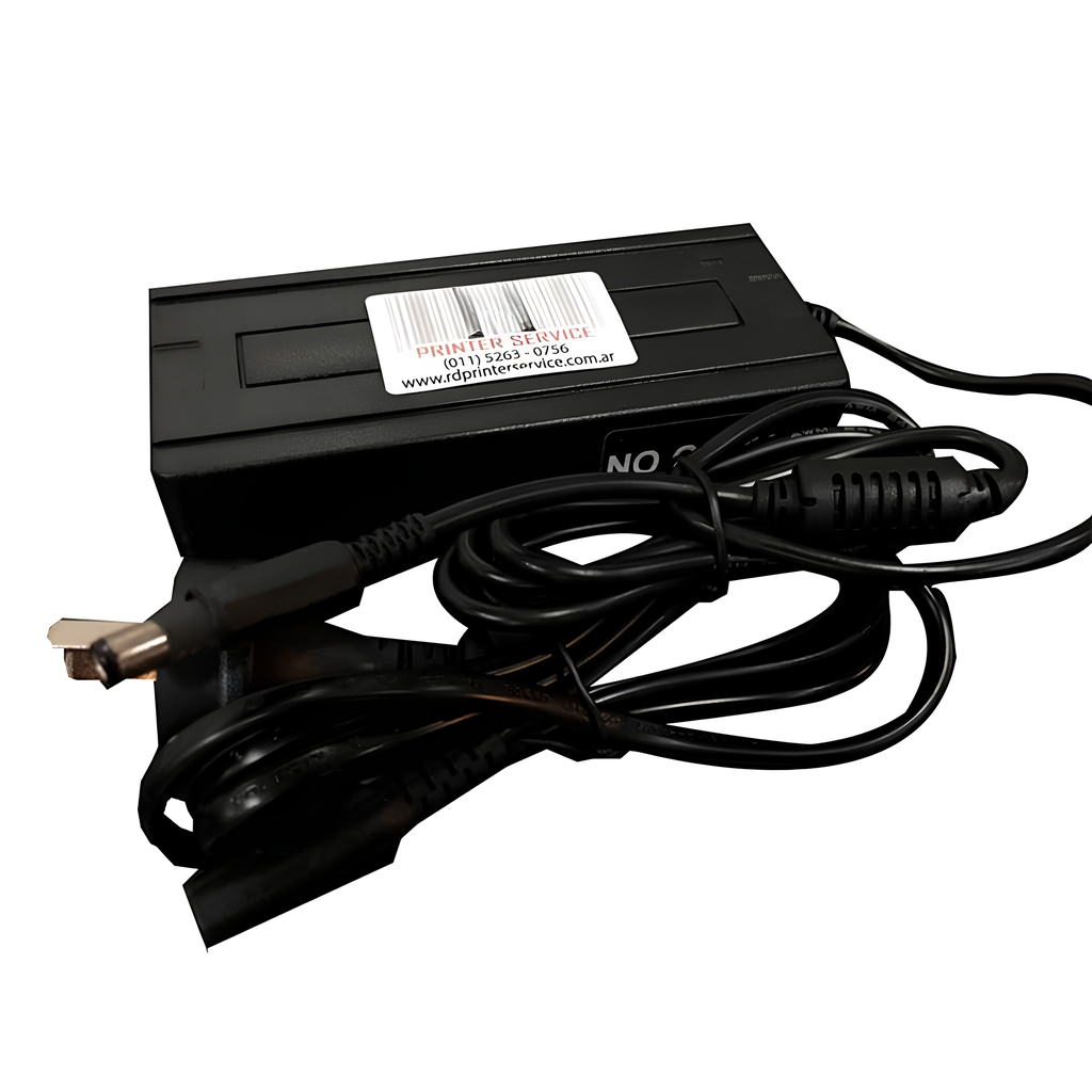 FUENTE COMPATIBLE IMPRESORA DE ETIQUETAS ZEBRA TLP2844/GC420T 20V