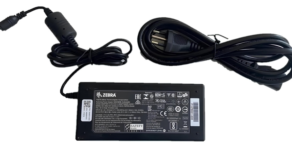FUENTE COMPATIBLE IMPRESORA DE ETIQUETAS ZEBRA GK420T/GT800 24V