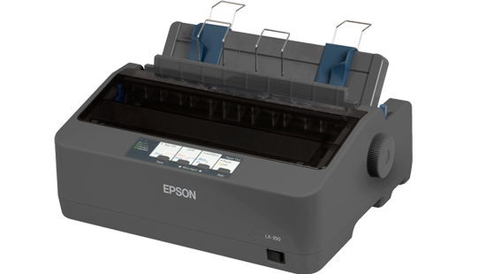 IMPRESORA MATRICIAL EPSON LX-350 USB (REACONDICIONADO)