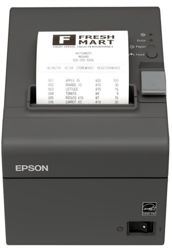 TICKETERA TERMICA EPSON TM-T20II USB+RED (REACONDICIONADO)