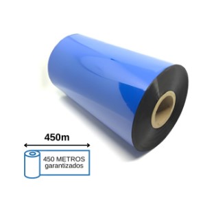 RIBBON DE CERA 110MM X 450MTS