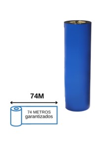 RIBBON DE RESINA 110MM X 74MTS