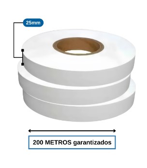 NYLON TEXTIL 25MM X 200MTS