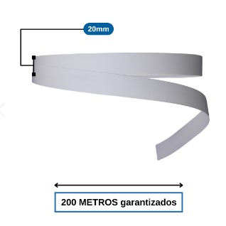 NYLON TEXTIL 20MM X 200MTS