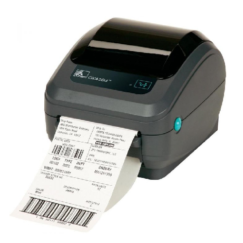 IMPRESORA DE ETIQUETAS ZEBRA GK420T USB+RED (REACONDICIONADO)