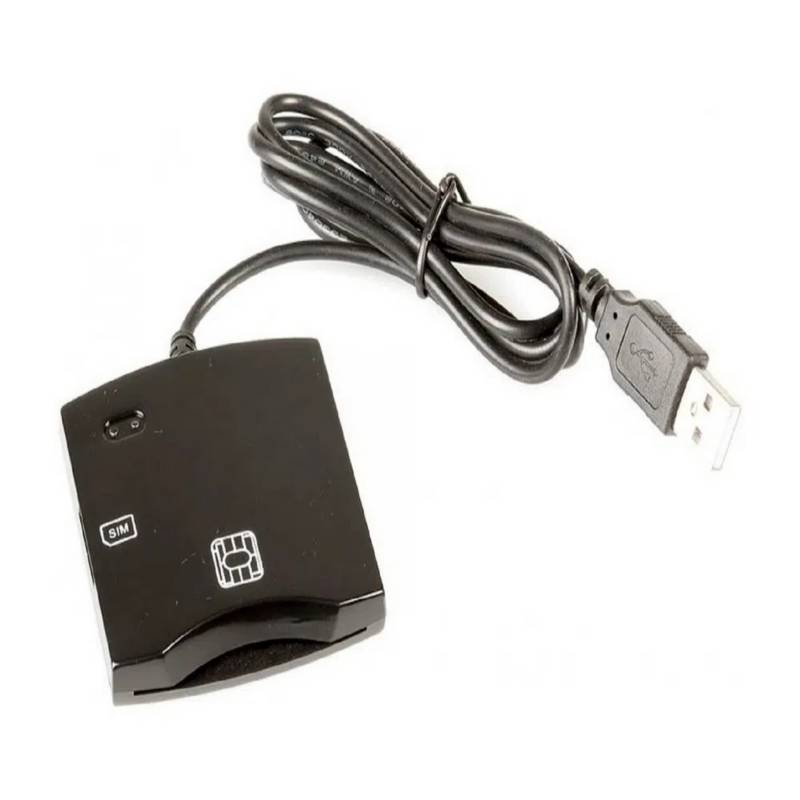 SMART CARD READER LECTOR DNI ELECTRONICO FE-133 USB