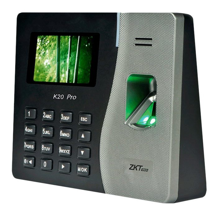 RELOJ BIOMETRICO HUELLA DIGITAL  ZKTECO K14PRO