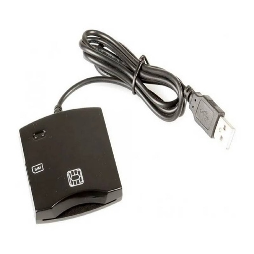 SMART CARD READER LECTOR DNI ELECTRONICO FE-133 USB