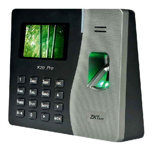 RELOJ BIOMETRICO HUELLA DIGITAL  ZKTECO K14PRO